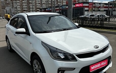 KIA Rio IV, 2017 год, 1 230 000 рублей, 1 фотография