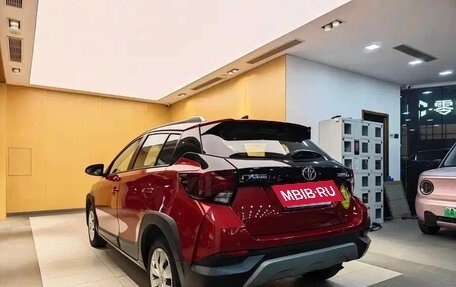 Toyota Yaris XP150 рестайлинг, 2022 год, 1 168 018 рублей, 7 фотография