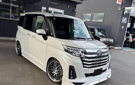 Toyota Roomy I, 2022 год, 1 016 000 рублей, 2 фотография