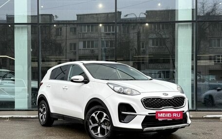 KIA Sportage IV рестайлинг, 2020 год, 1 798 000 рублей, 3 фотография
