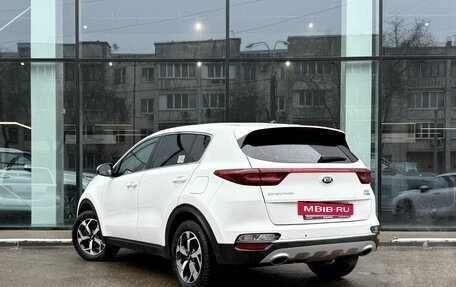 KIA Sportage IV рестайлинг, 2020 год, 1 798 000 рублей, 7 фотография