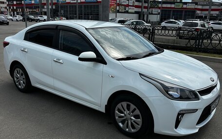 KIA Rio IV, 2017 год, 1 230 000 рублей, 9 фотография