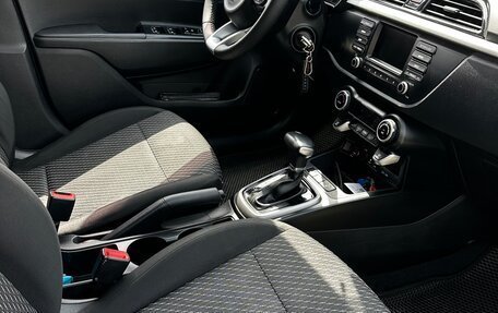 KIA Rio IV, 2017 год, 1 230 000 рублей, 12 фотография