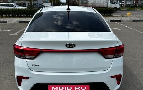KIA Rio IV, 2017 год, 1 230 000 рублей, 7 фотография