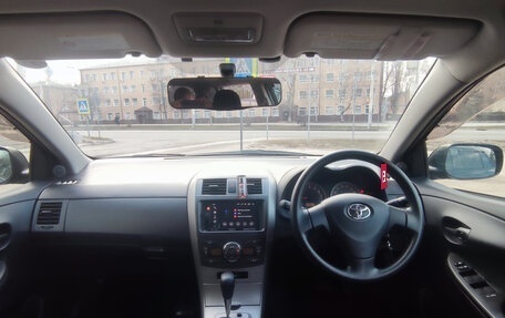 Toyota Corolla, 2010 год, 1 120 000 рублей, 14 фотография