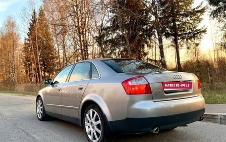 Audi A4, 2004 год, 695 000 рублей, 3 фотография