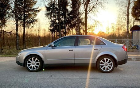 Audi A4, 2004 год, 695 000 рублей, 11 фотография