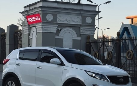 KIA Sportage III, 2015 год, 1 390 000 рублей, 1 фотография