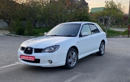Subaru Impreza III, 2007 год, 450 000 рублей, 1 фотография