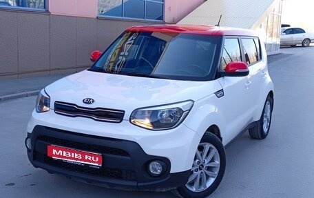 KIA Soul II рестайлинг, 2018 год, 1 598 000 рублей, 1 фотография
