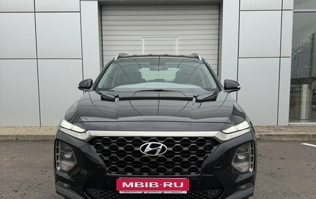 Hyundai Santa Fe IV, 2019 год, 2 750 000 рублей, 2 фотография