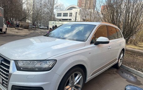 Audi Q7, 2015 год, 3 350 000 рублей, 5 фотография