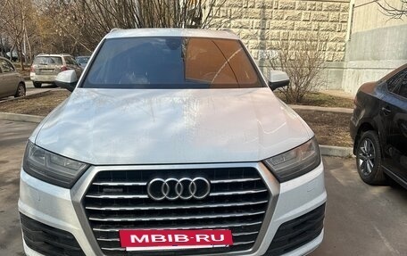 Audi Q7, 2015 год, 3 350 000 рублей, 7 фотография