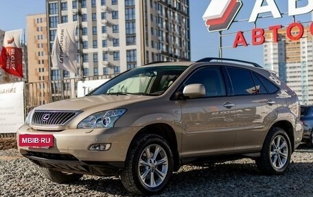Lexus RX II рестайлинг, 2008 год, 1 350 000 рублей, 2 фотография