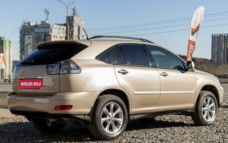 Lexus RX II рестайлинг, 2008 год, 1 350 000 рублей, 5 фотография