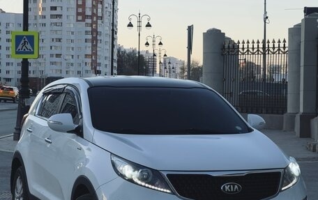 KIA Sportage III, 2015 год, 1 390 000 рублей, 4 фотография