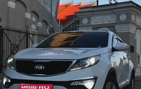 KIA Sportage III, 2015 год, 1 390 000 рублей, 18 фотография