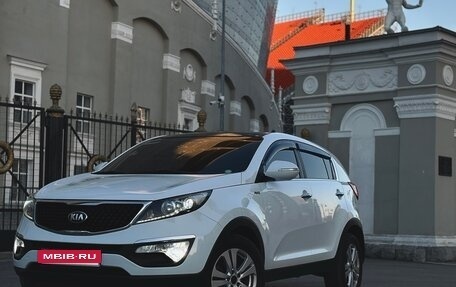 KIA Sportage III, 2015 год, 1 390 000 рублей, 20 фотография