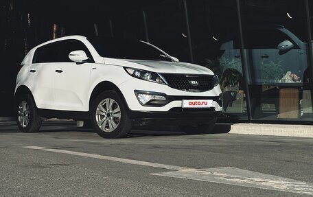 KIA Sportage III, 2015 год, 1 390 000 рублей, 36 фотография