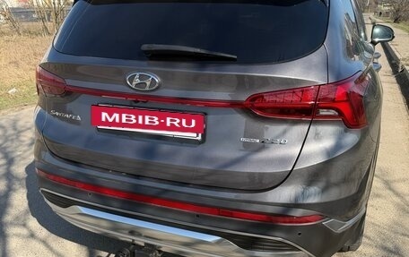 Hyundai Santa Fe IV, 2023 год, 4 000 000 рублей, 2 фотография