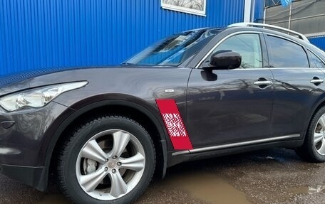 Infiniti FX II, 2011 год, 1 649 000 рублей, 5 фотография