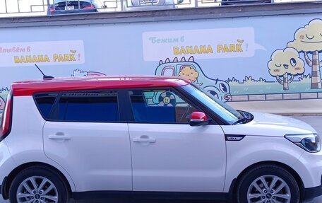 KIA Soul II рестайлинг, 2018 год, 1 598 000 рублей, 11 фотография