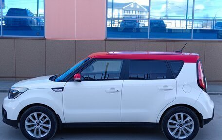 KIA Soul II рестайлинг, 2018 год, 1 598 000 рублей, 14 фотография