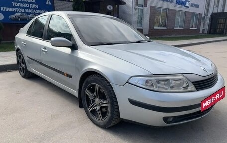 Renault Laguna II, 2002 год, 205 000 рублей, 3 фотография