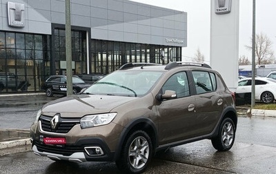Renault Sandero II рестайлинг, 2021 год, 1 350 000 рублей, 1 фотография