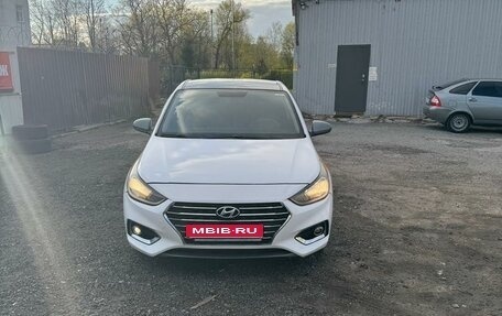 Hyundai Solaris II рестайлинг, 2019 год, 770 000 рублей, 1 фотография