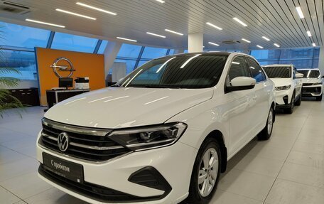 Volkswagen Polo VI (EU Market), 2021 год, 1 399 000 рублей, 1 фотография