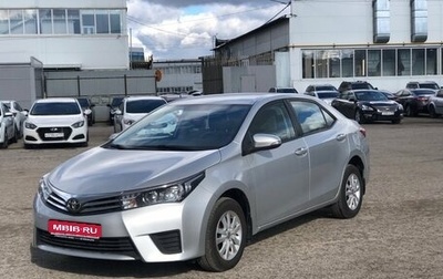 Toyota Corolla, 2014 год, 1 247 000 рублей, 1 фотография