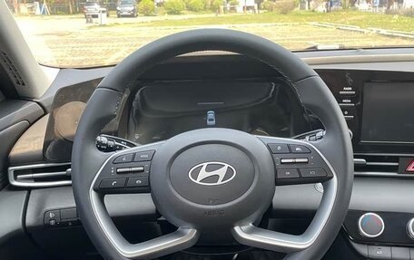 Hyundai Elantra, 2025 год, 1 510 007 рублей, 18 фотография