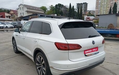 Volkswagen Touareg III, 2020 год, 5 600 000 рублей, 3 фотография