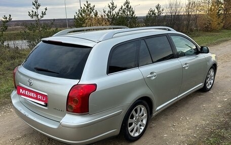 Toyota Avensis III рестайлинг, 2005 год, 850 000 рублей, 7 фотография