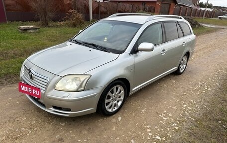 Toyota Avensis III рестайлинг, 2005 год, 850 000 рублей, 12 фотография