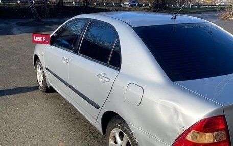 Toyota Corolla, 2004 год, 500 000 рублей, 4 фотография