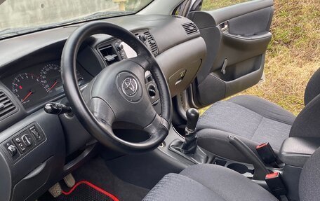 Toyota Corolla, 2004 год, 500 000 рублей, 19 фотография