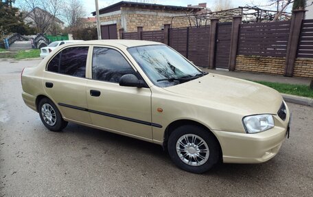 Hyundai Accent II, 2007 год, 395 000 рублей, 2 фотография