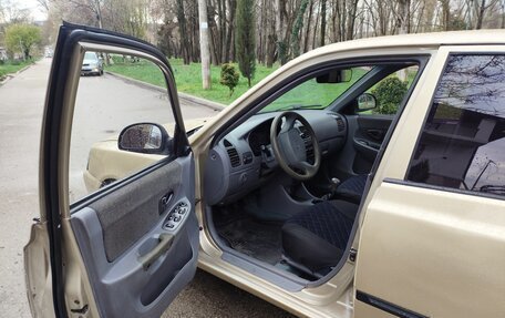 Hyundai Accent II, 2007 год, 395 000 рублей, 11 фотография