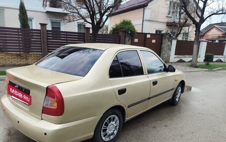Hyundai Accent II, 2007 год, 395 000 рублей, 3 фотография