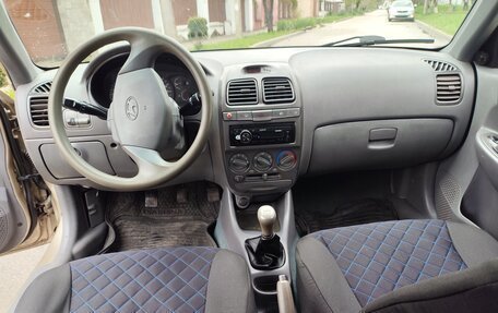 Hyundai Accent II, 2007 год, 395 000 рублей, 7 фотография