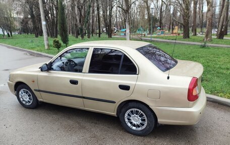 Hyundai Accent II, 2007 год, 395 000 рублей, 12 фотография