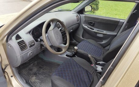 Hyundai Accent II, 2007 год, 395 000 рублей, 9 фотография