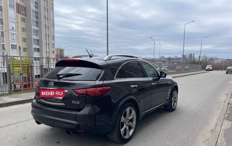 Infiniti FX II, 2009 год, 1 290 000 рублей, 2 фотография