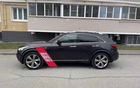 Infiniti FX II, 2009 год, 1 290 000 рублей, 4 фотография