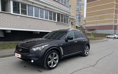 Infiniti FX II, 2009 год, 1 290 000 рублей, 7 фотография