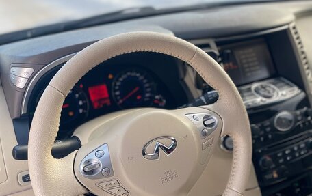 Infiniti FX II, 2009 год, 1 290 000 рублей, 14 фотография