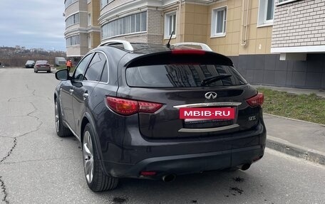 Infiniti FX II, 2009 год, 1 290 000 рублей, 6 фотография