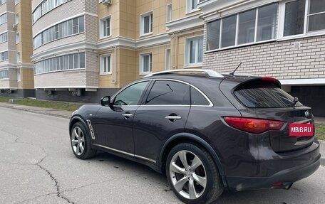 Infiniti FX II, 2009 год, 1 290 000 рублей, 3 фотография